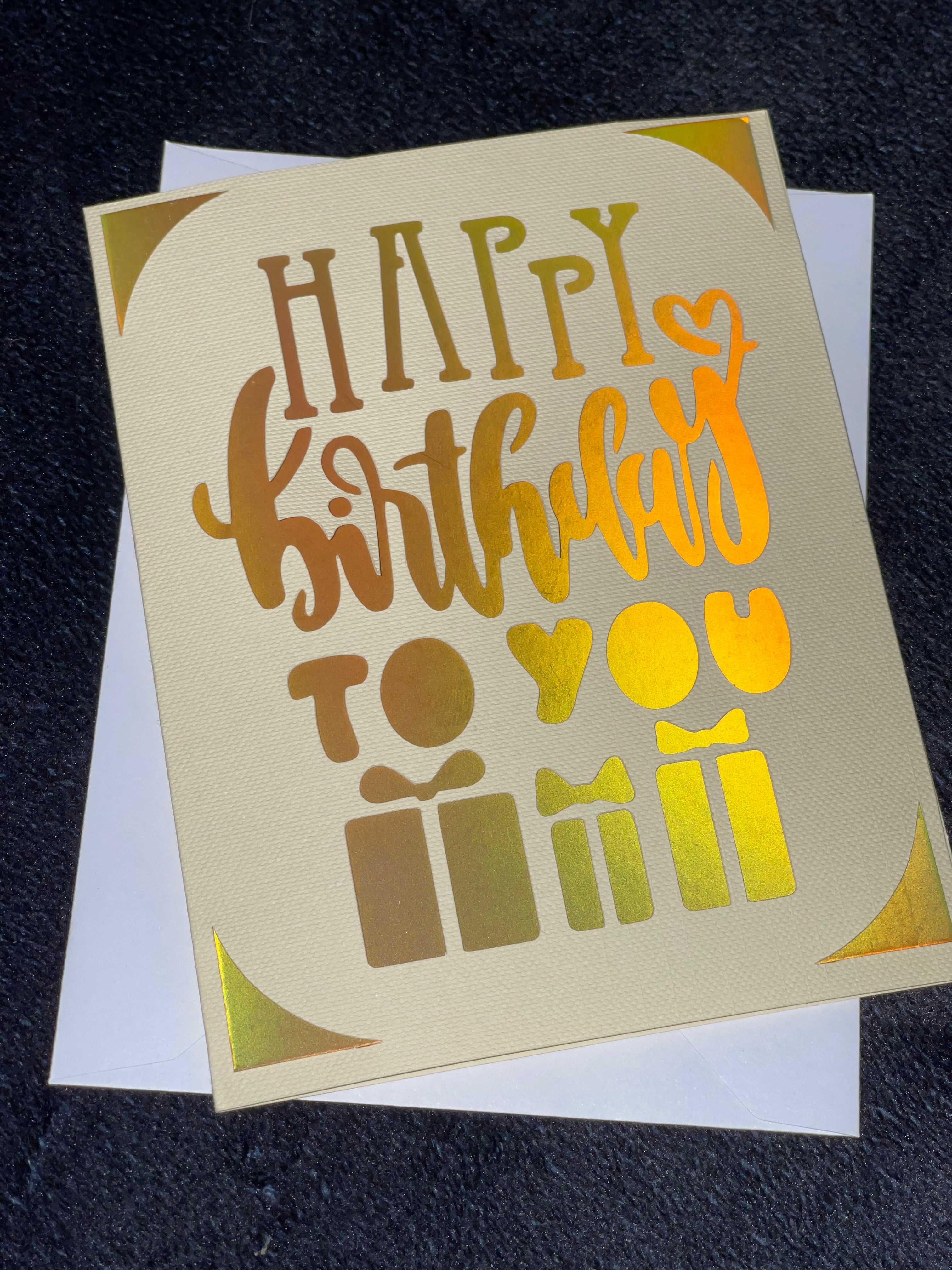 Custom Cards for Any Occasion - Personalized Greeting Cards
