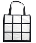 Custom Tote Bag - Personalized Reusable Shopping Bag