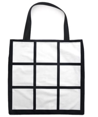 Custom Tote Bag - Personalized Reusable Shopping Bag