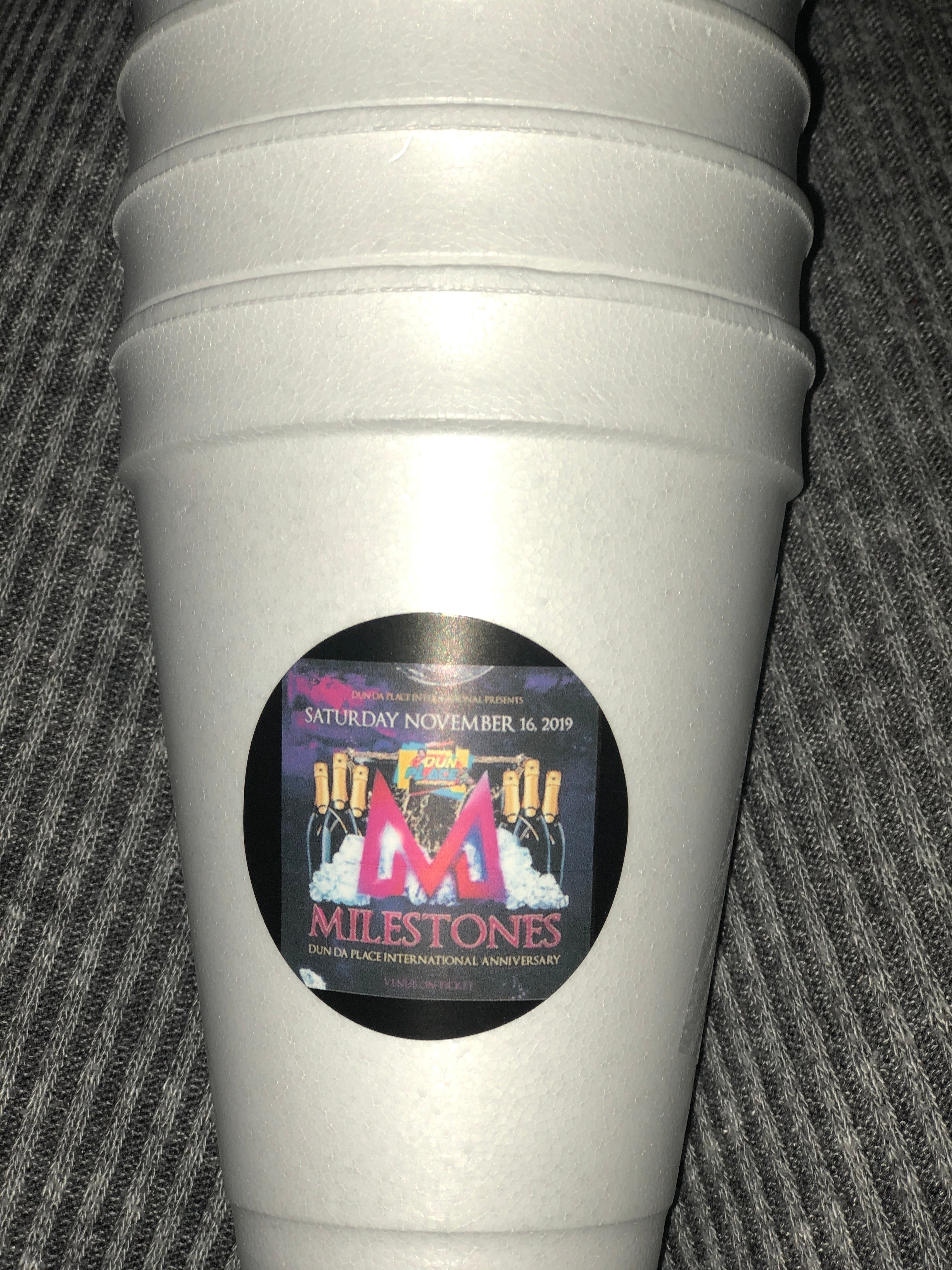 Custom Styrofoam Cups 20oz - Personalized Party Cups