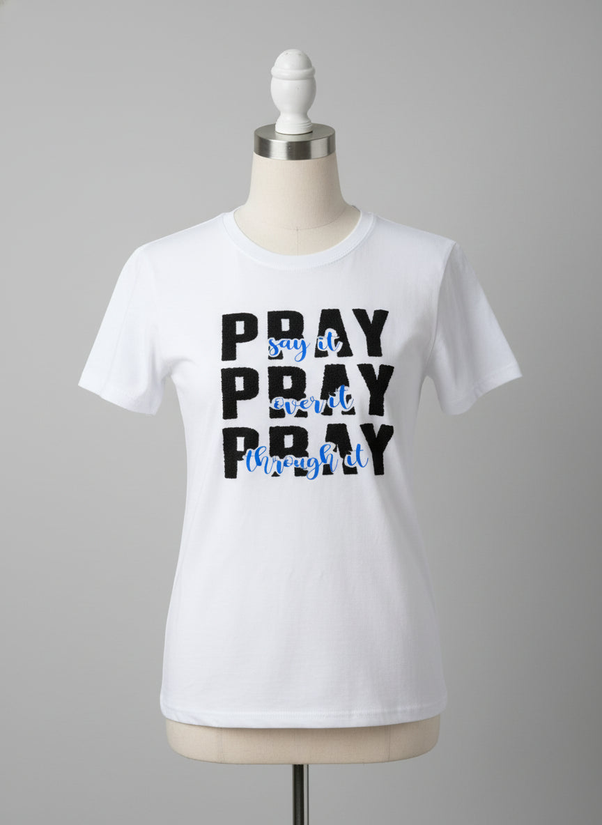 Custom Puff Effect Shirt - Personalized Design