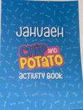 Birthday Activity Book 12-Pack with Crayons