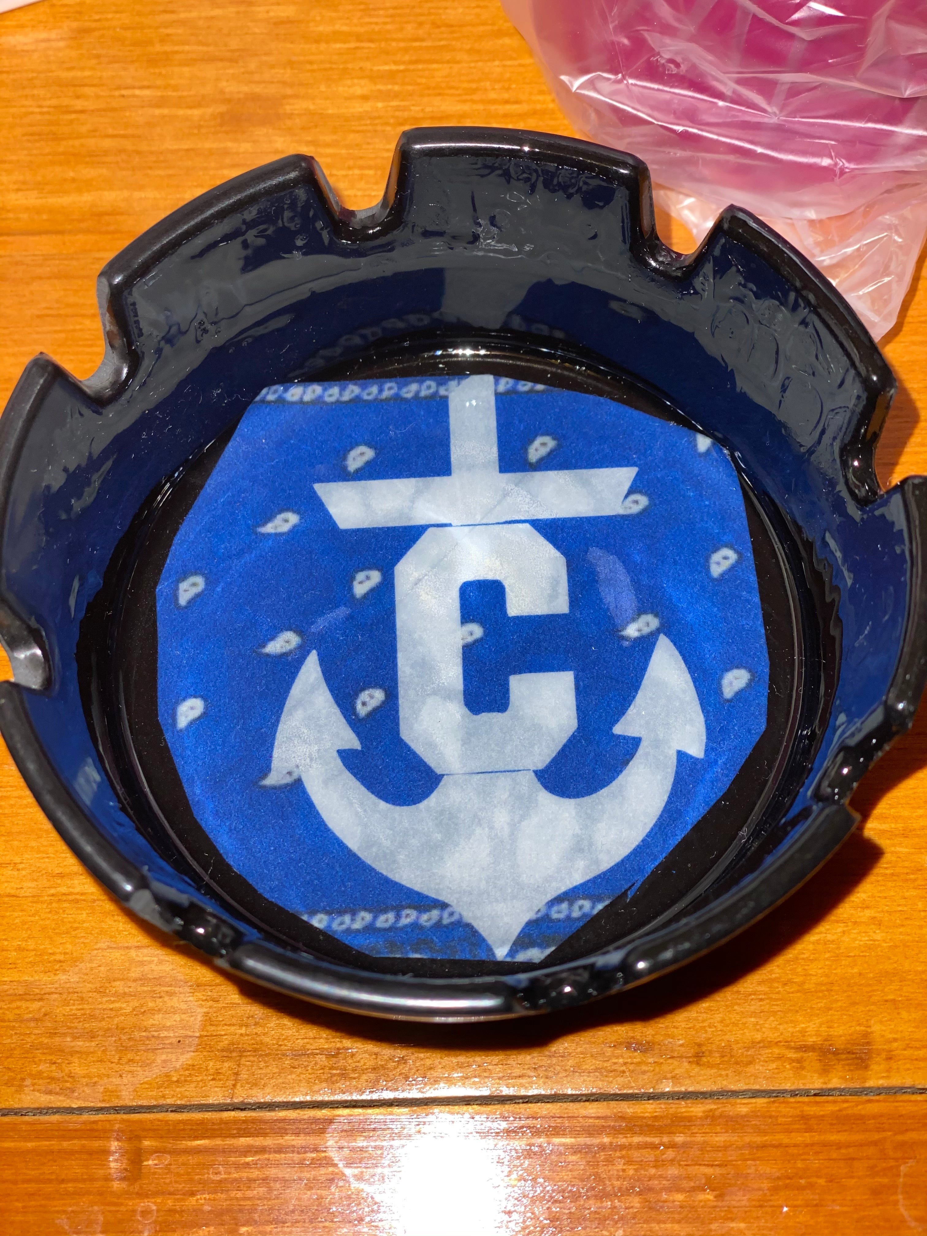 Custom Ash Tray - Personalized Smoking Accessories