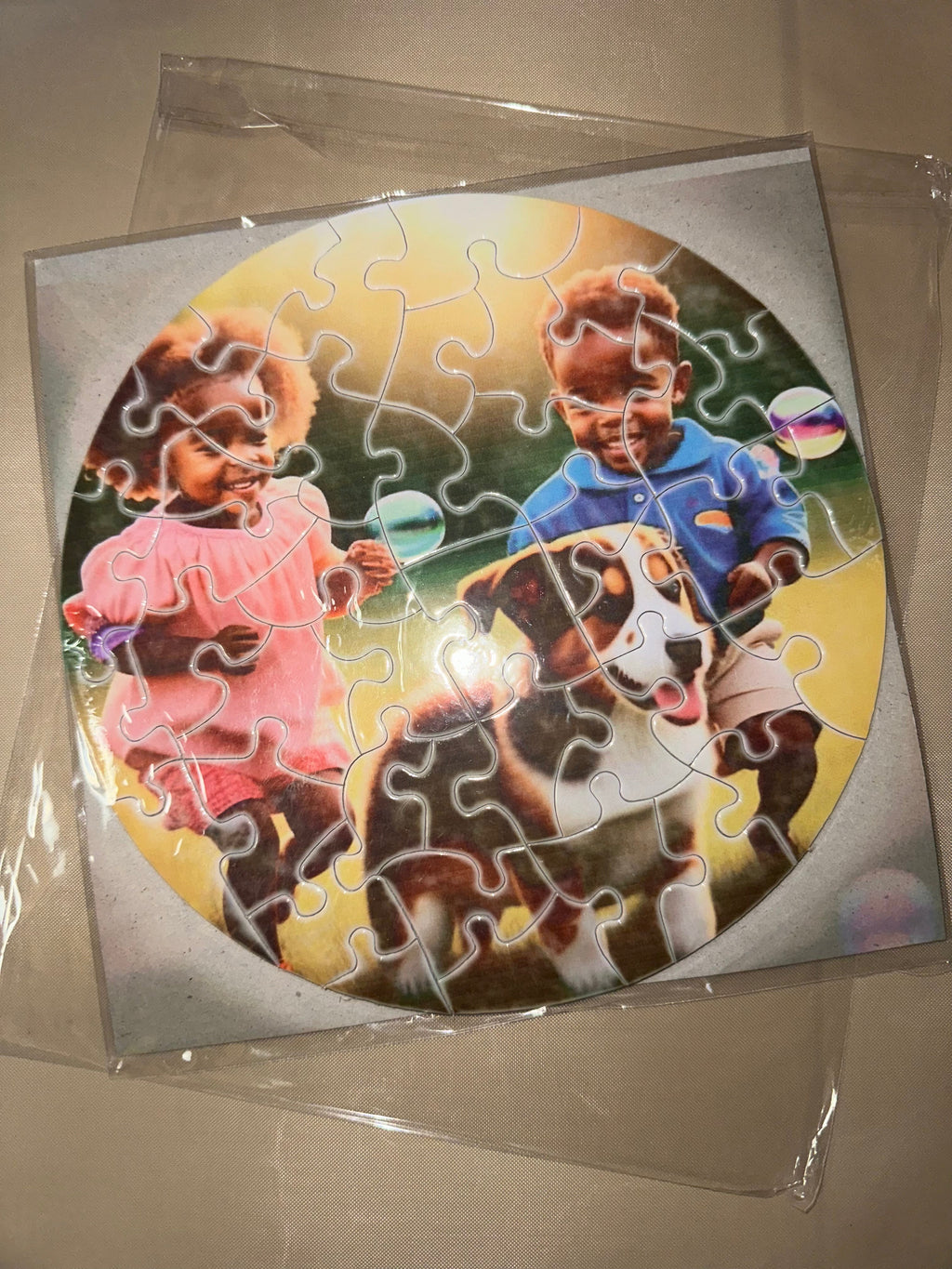 Personalized Photo Puzzles