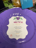Custom Event Menus 4x6 - Dinner, Brunch & Baby Shower