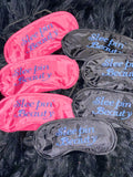 Custom Sleep Mask - Personalized Eye Mask for Better Rest