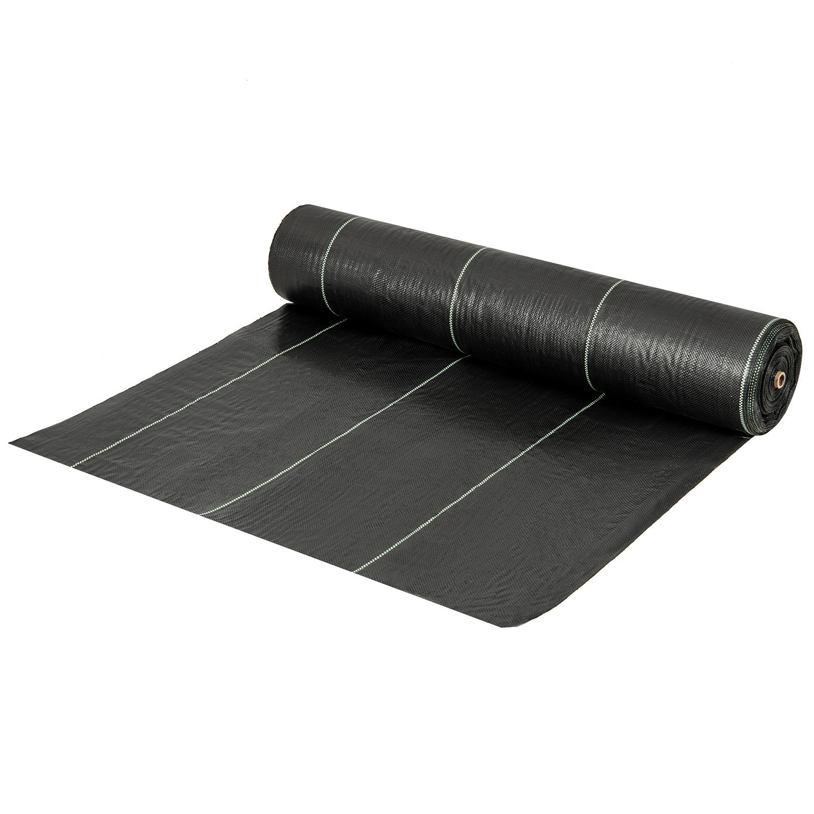 6.5 x 330/4 x 250/6 x 300 Feet Weed Barrier Landscape Fabric-6 ft