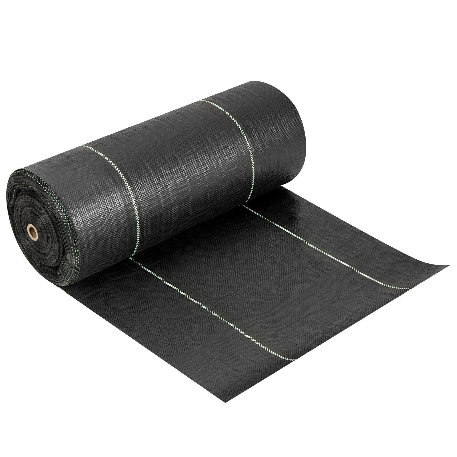 6.5 x 330/4 x 250/6 x 300 Feet Weed Barrier Landscape Fabric-6 ft