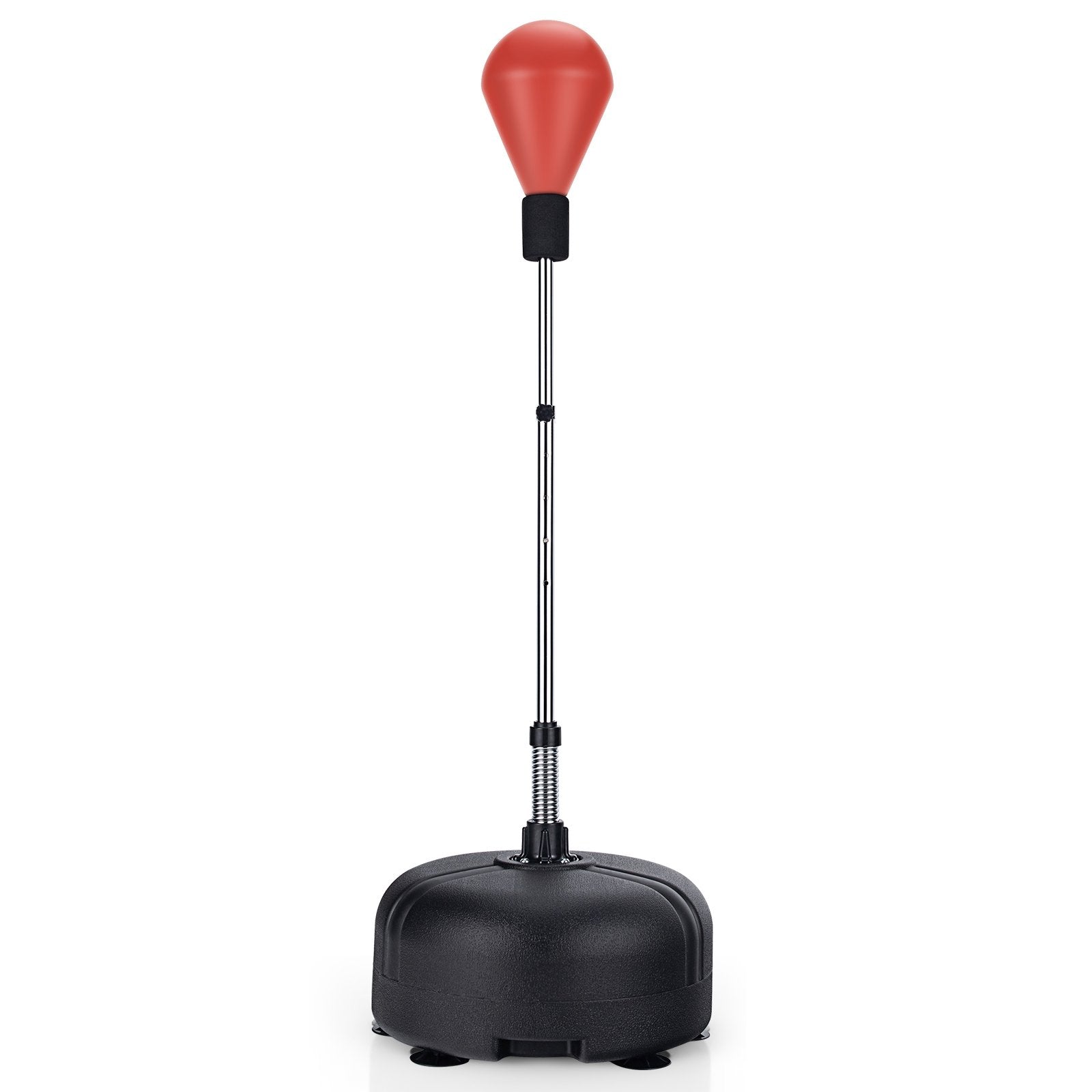 Adjustable Freestanding Punching Bag with Boxing Gloves for Adults and Kids