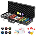 14 Gram Texas Holdem Poker Chip Set