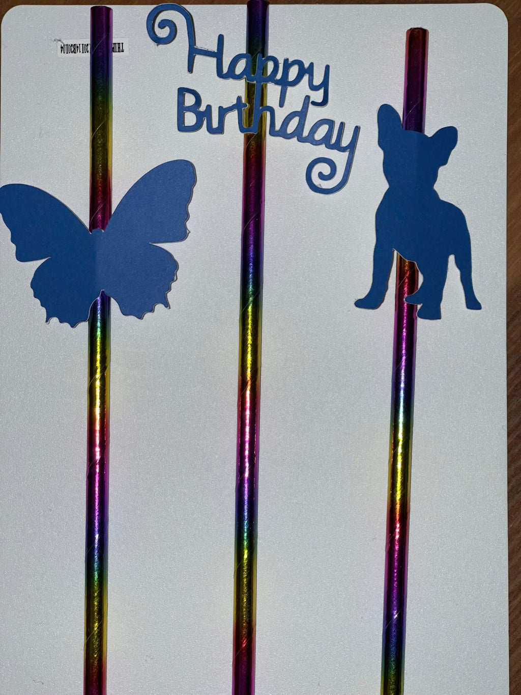 Custom Straws - Set of 12 | Personalized Design