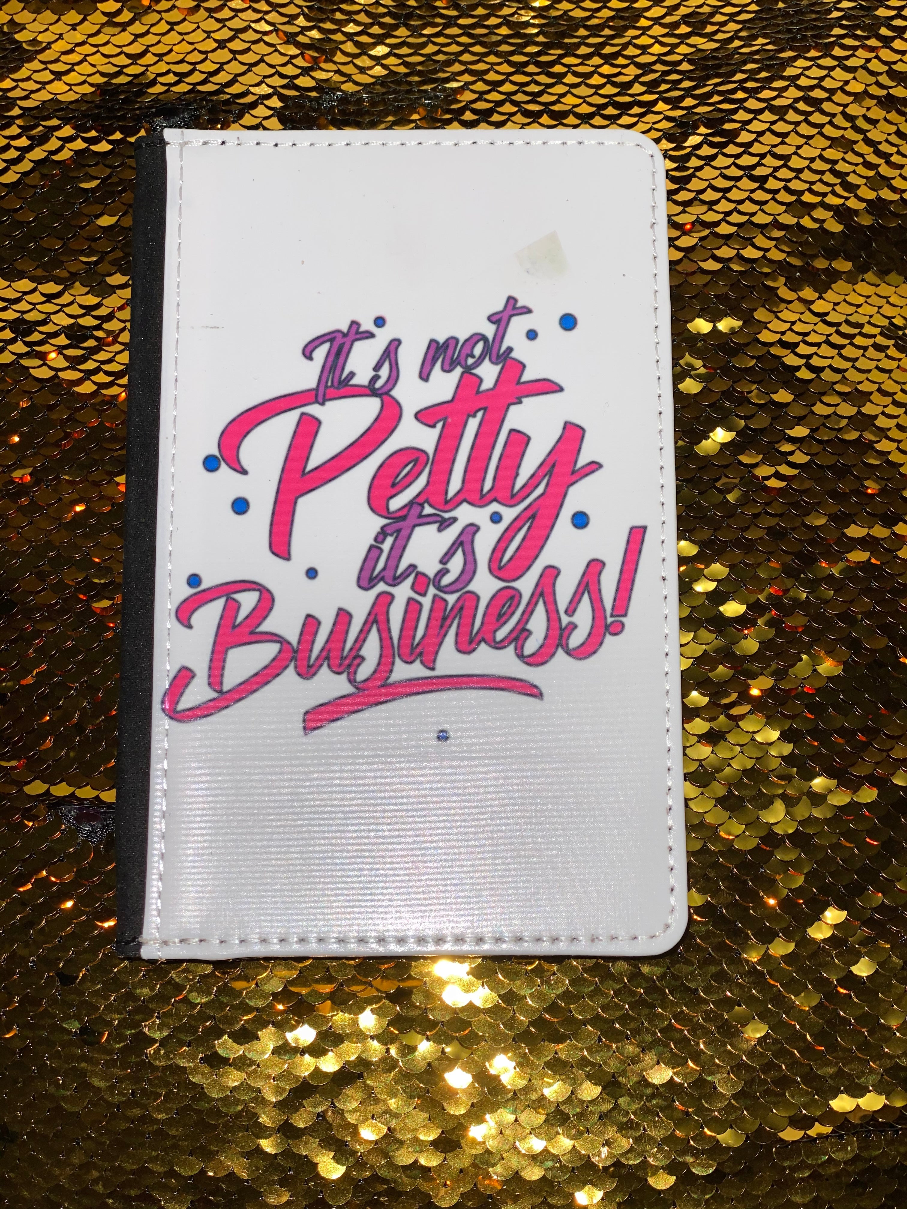 Custom Passport Cover - Personalized Design