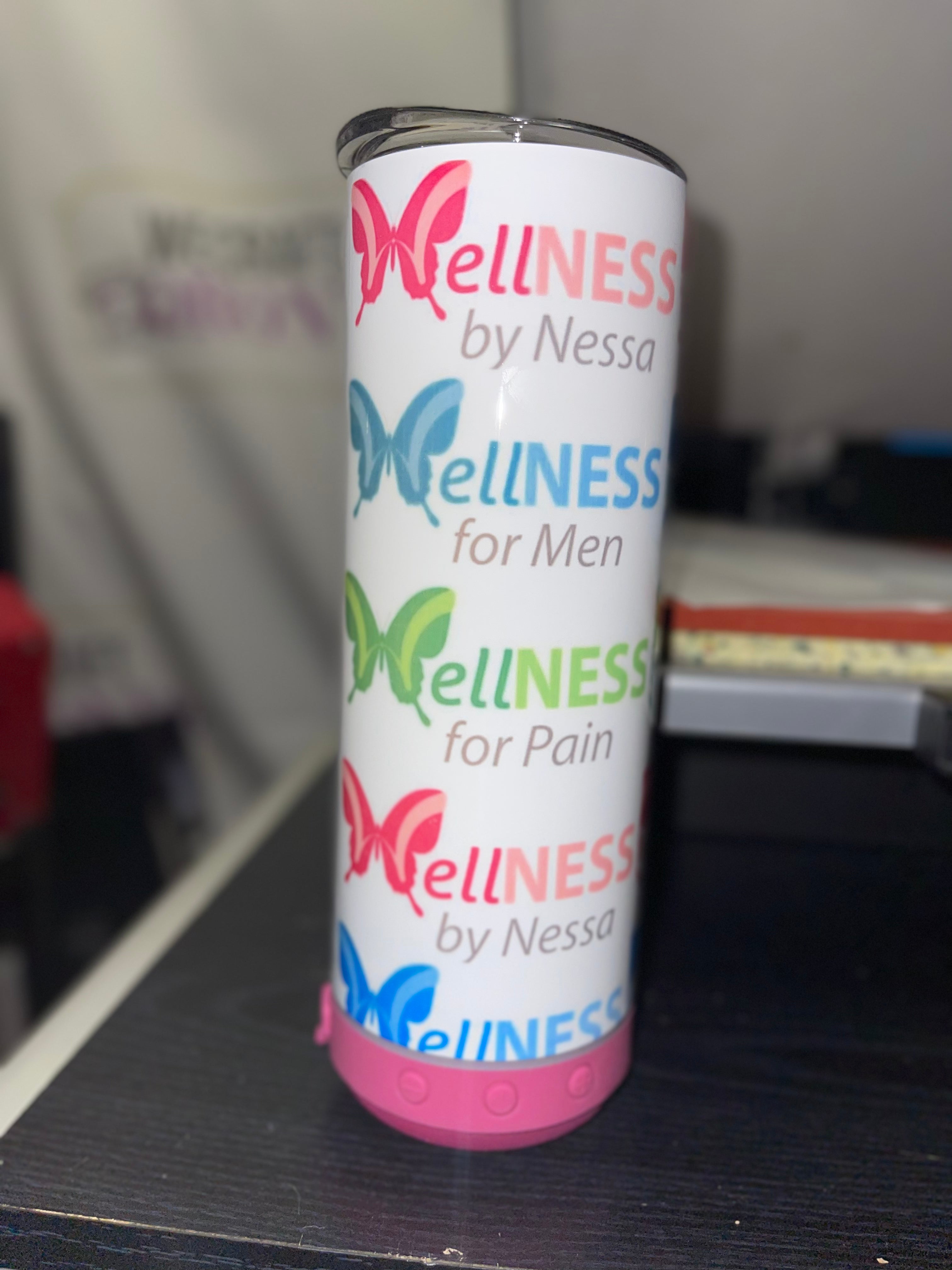 Bluetooth Speaker Tumbler - Custom Drinkware with Removable Speaker