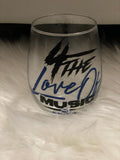 Custom Glass Cup - Personalized Drinkware