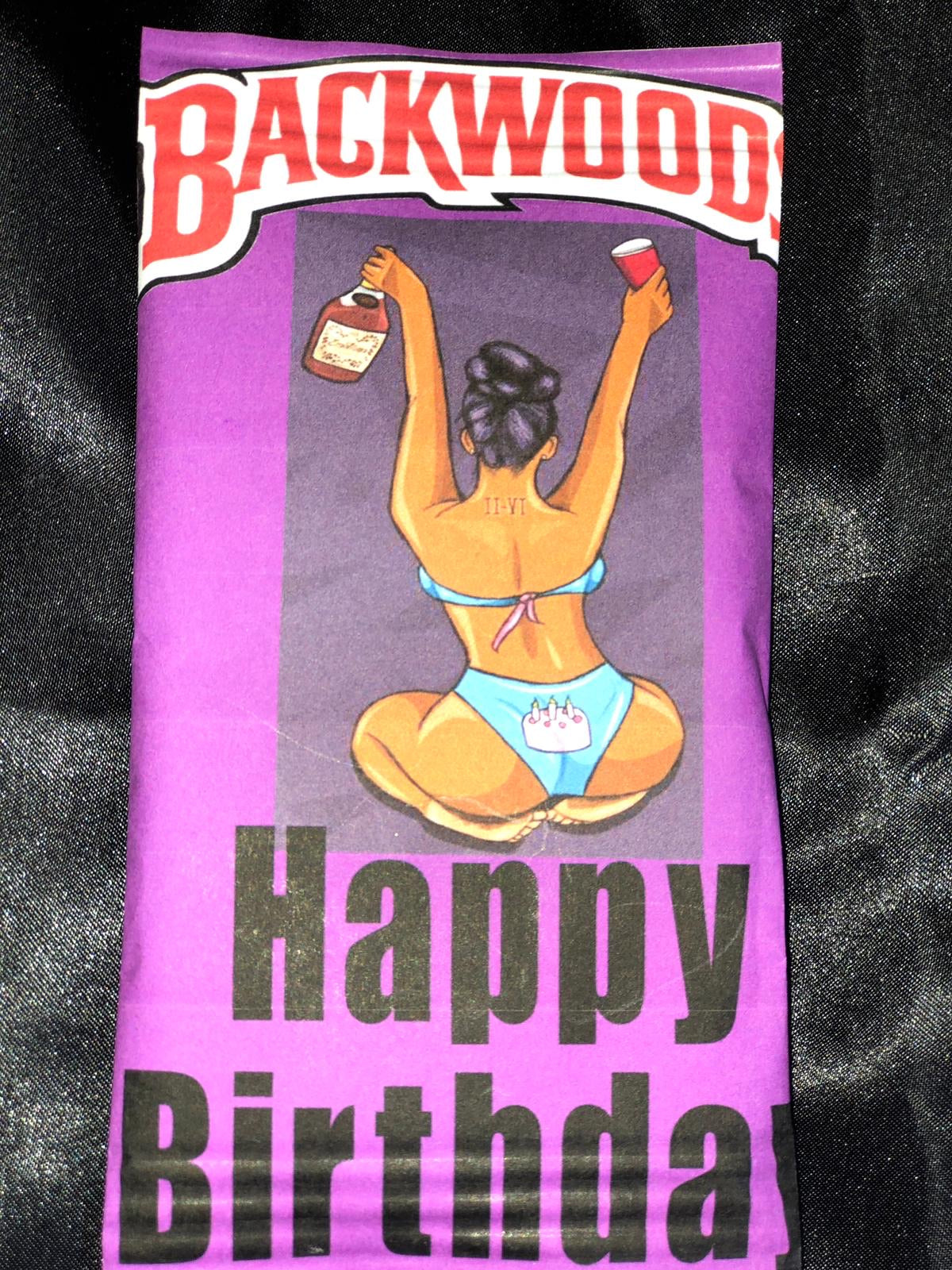 Custom Backwoods Wrapper - Personalized Design