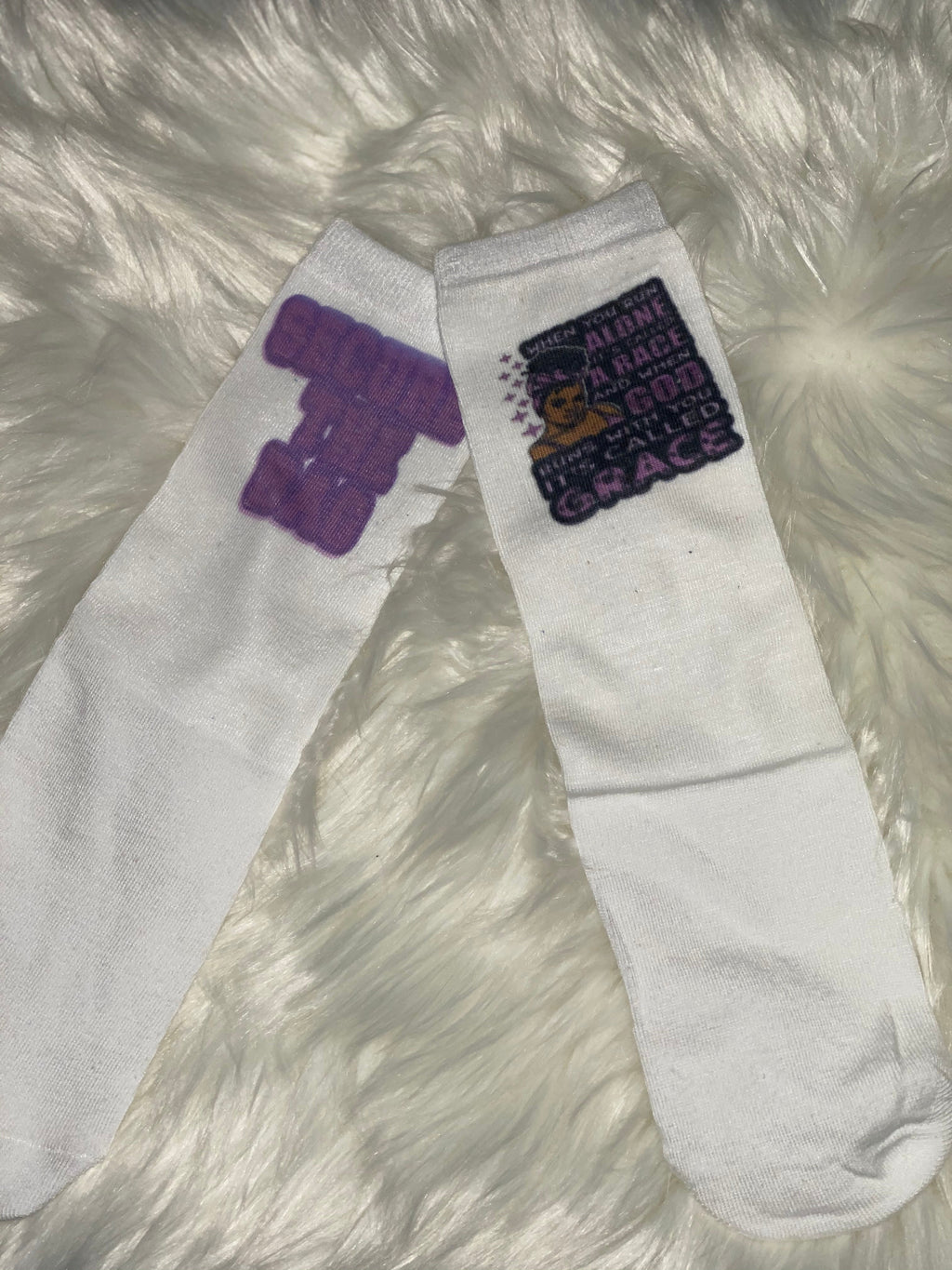 Custom Socks - Personalized Photo & Design Socks