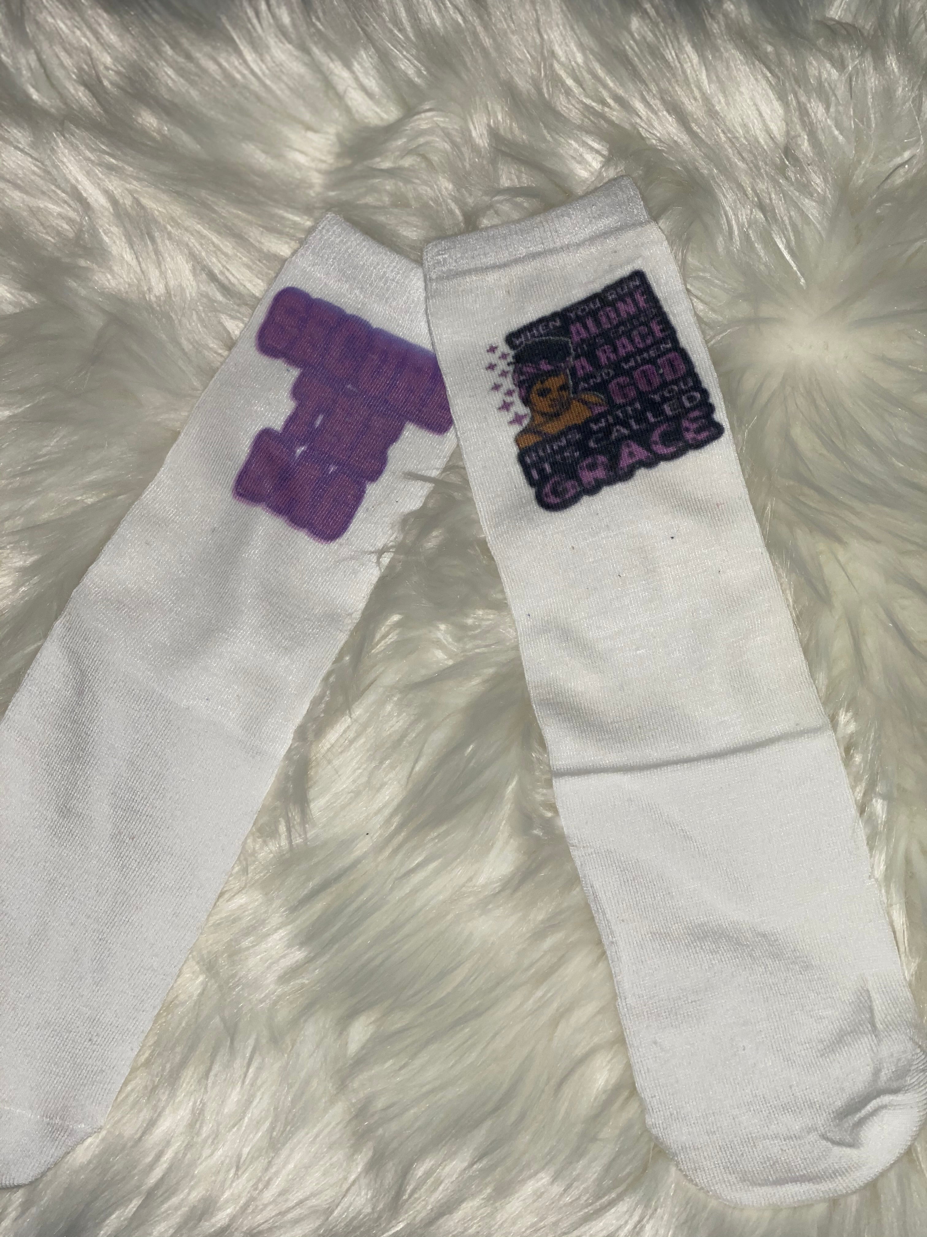 Custom Socks - Personalized Photo & Design Socks