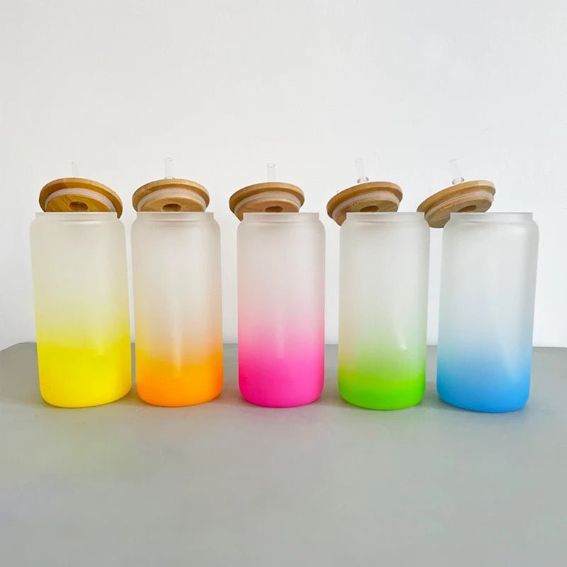 Custom Can Glass Cups - Personalized Libby Glassware