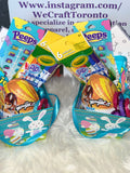 Holiday Baskets - Customized Gift Sets with Toys, Candy & Colouring Canvas
