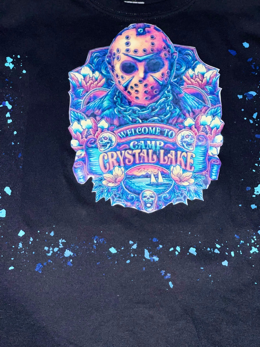Custom Confetti Shirt - Personalized Festive Apparel