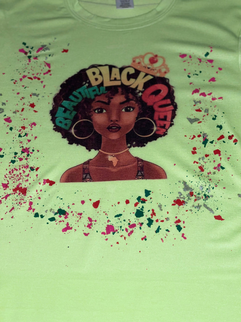 Custom Confetti Shirt - Personalized Festive Apparel