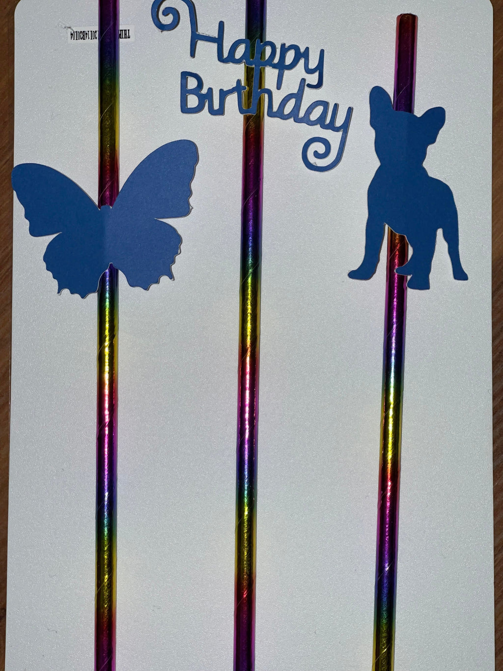 Custom Straws - Set of 12 | Personalized Design