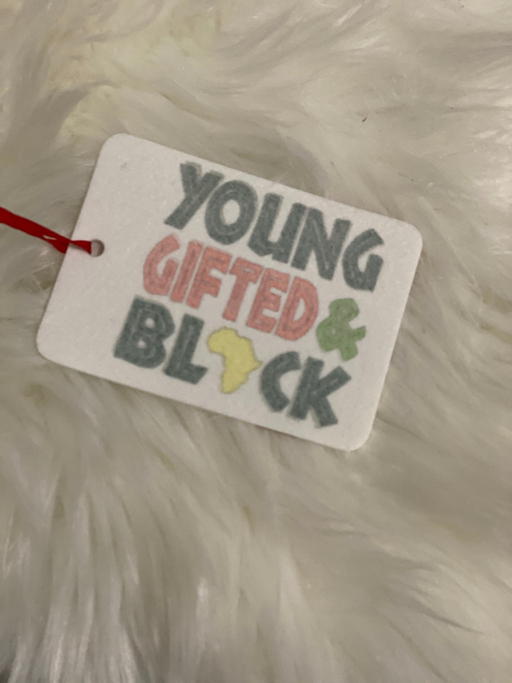 Custom Air Freshener - Double-Sided Photo Print