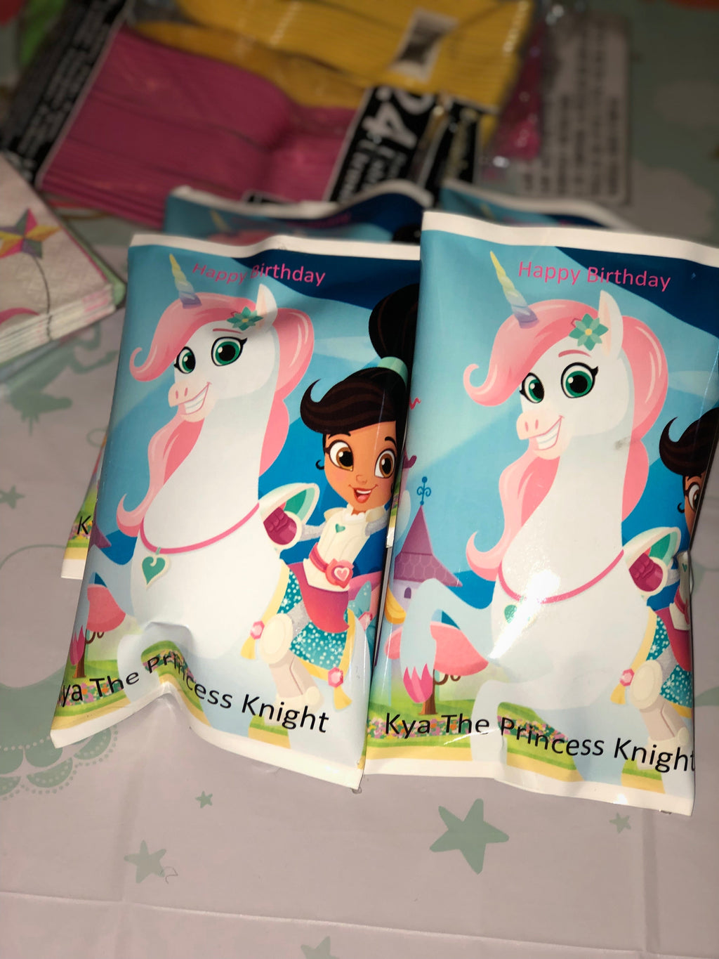 Custom Chip Bags - 10 Pack Party Snack Bags