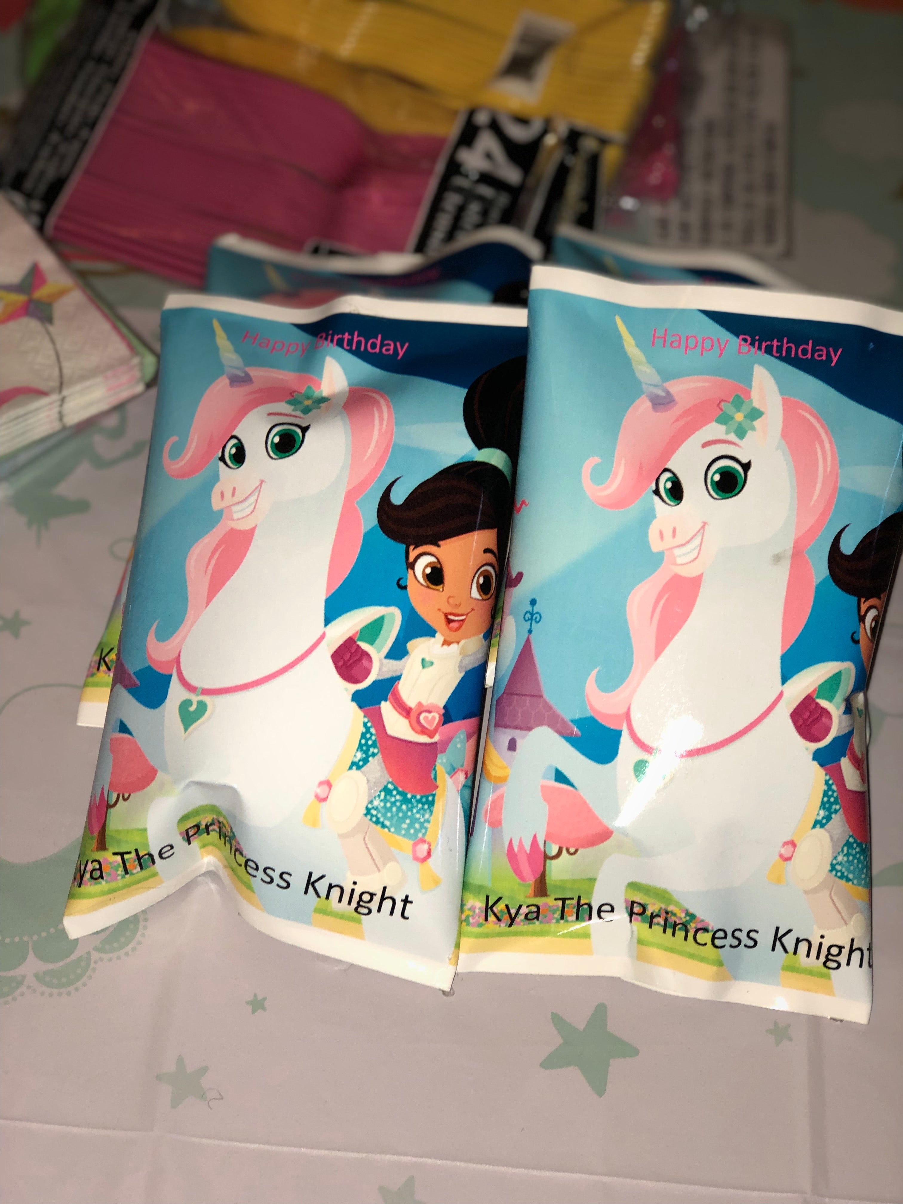 Custom Chip Bags - 10 Pack Party Snack Bags