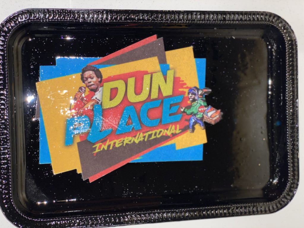 Custom Rolling Tray - Personalized Design
