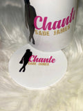 Custom Mug & Coaster Set - Personalized