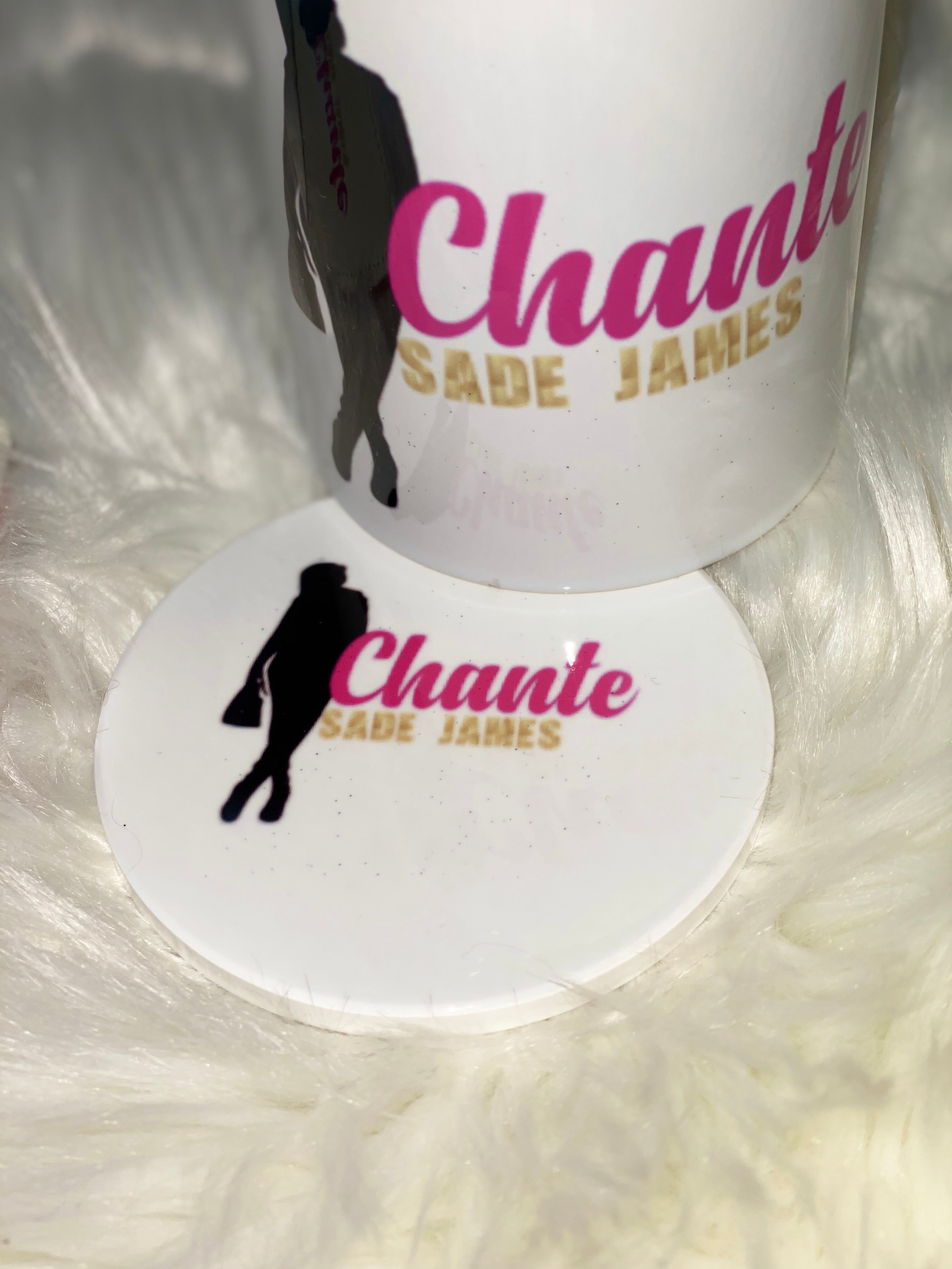 Custom Mug & Coaster Set - Personalized