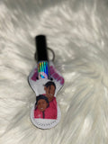 Chapstick Holder Keychain - Convenient Lip Balm Holder
