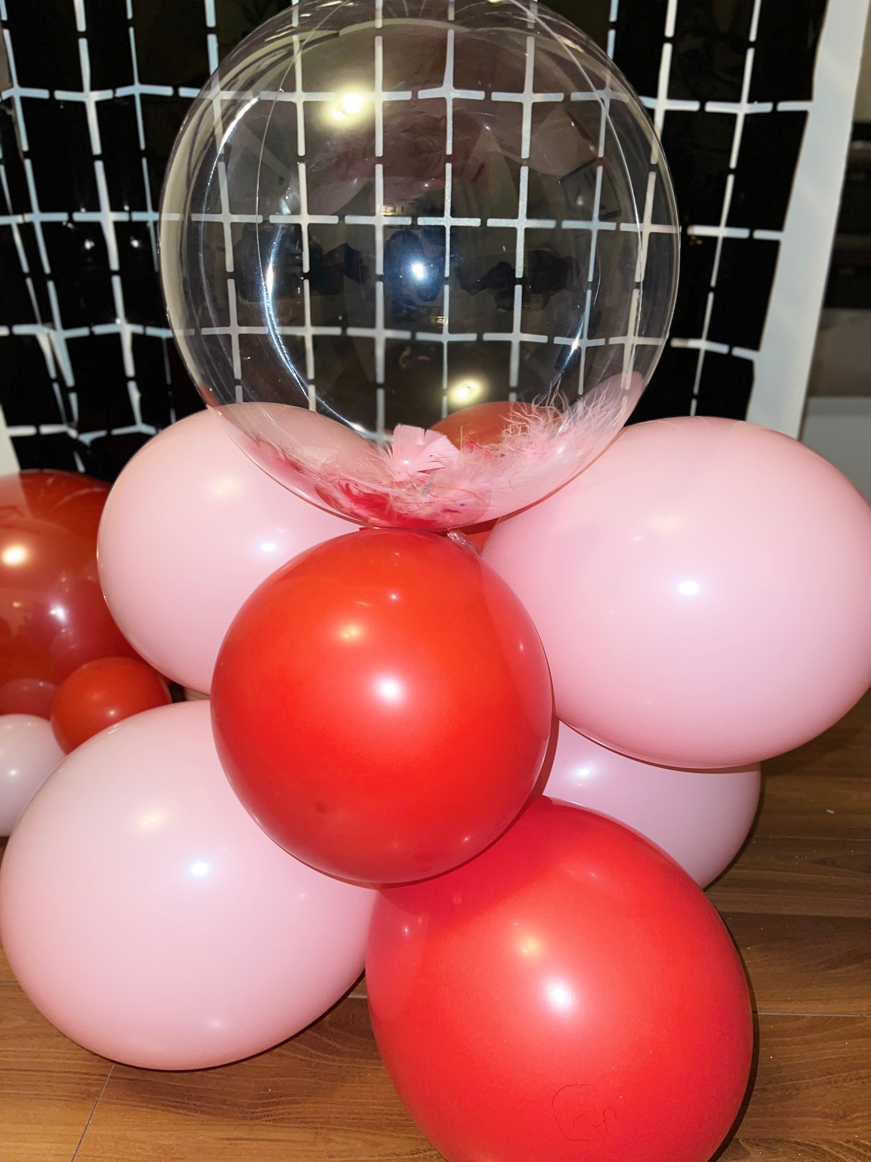 Custom Balloon Gift Set - Personalized Surprise