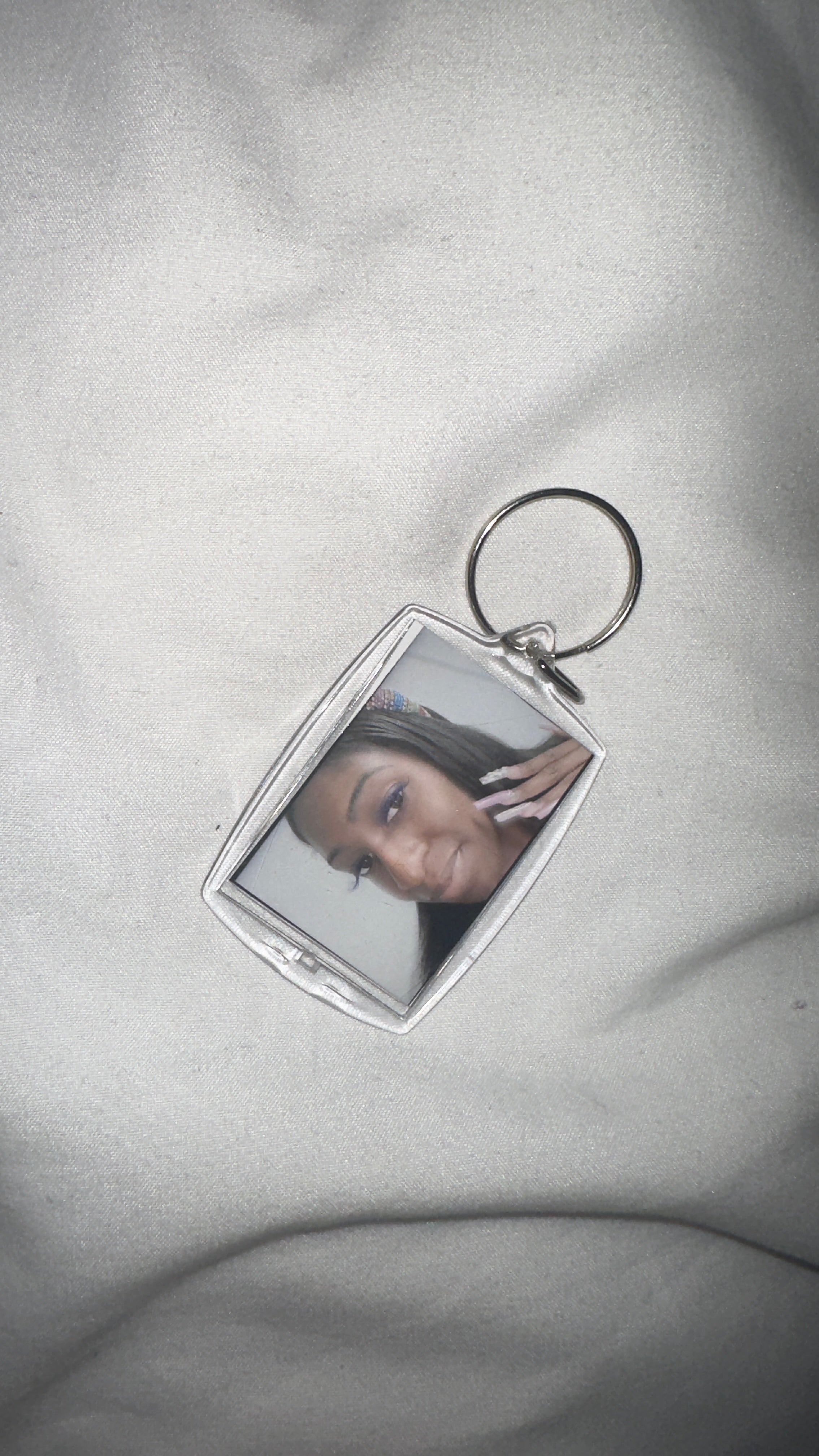 Custom Double-Sided Keychain - Personalized Photo Gift