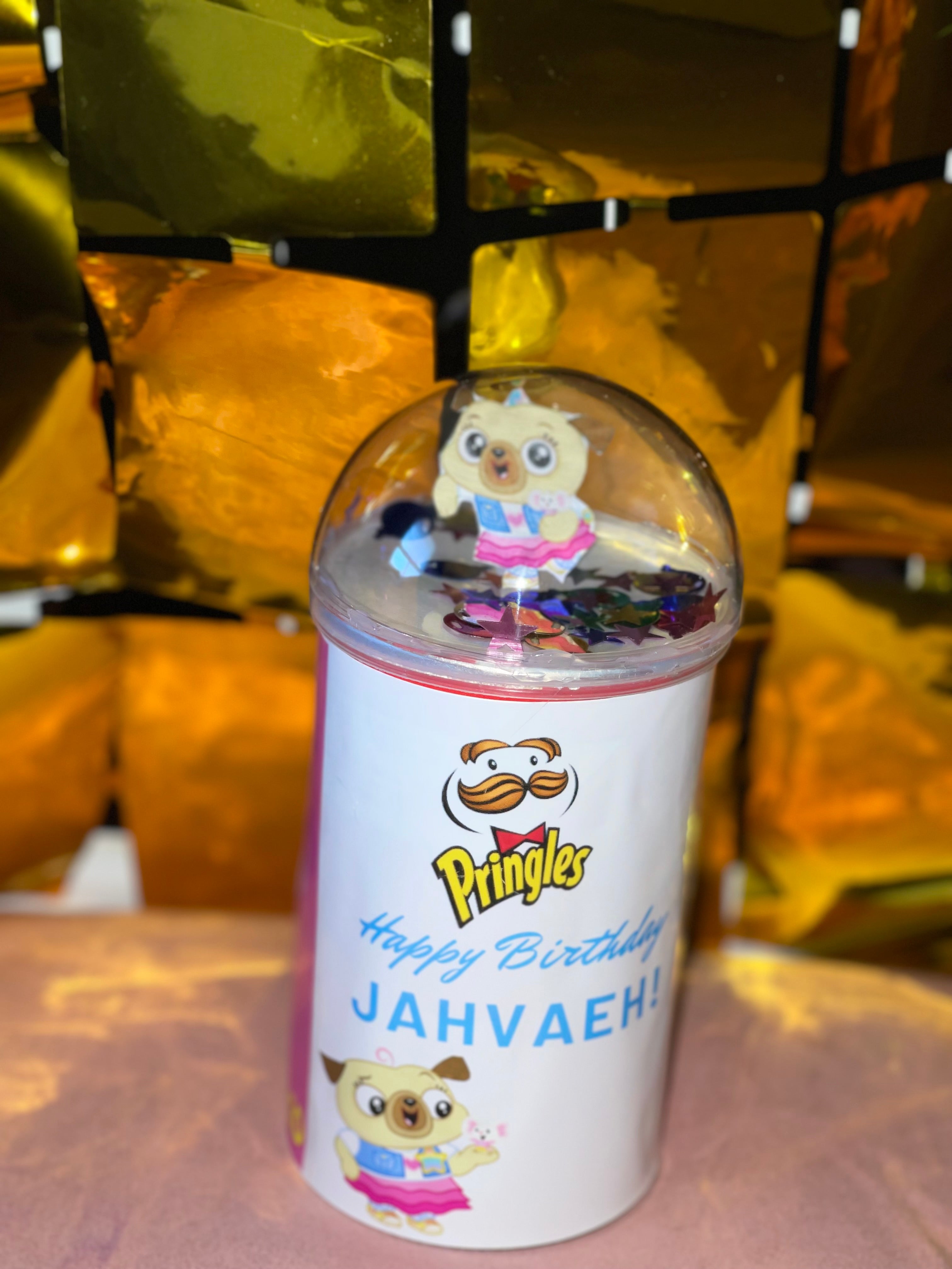 Custom Wrapped Pringles - Personalized Party Favors (Set of 12)