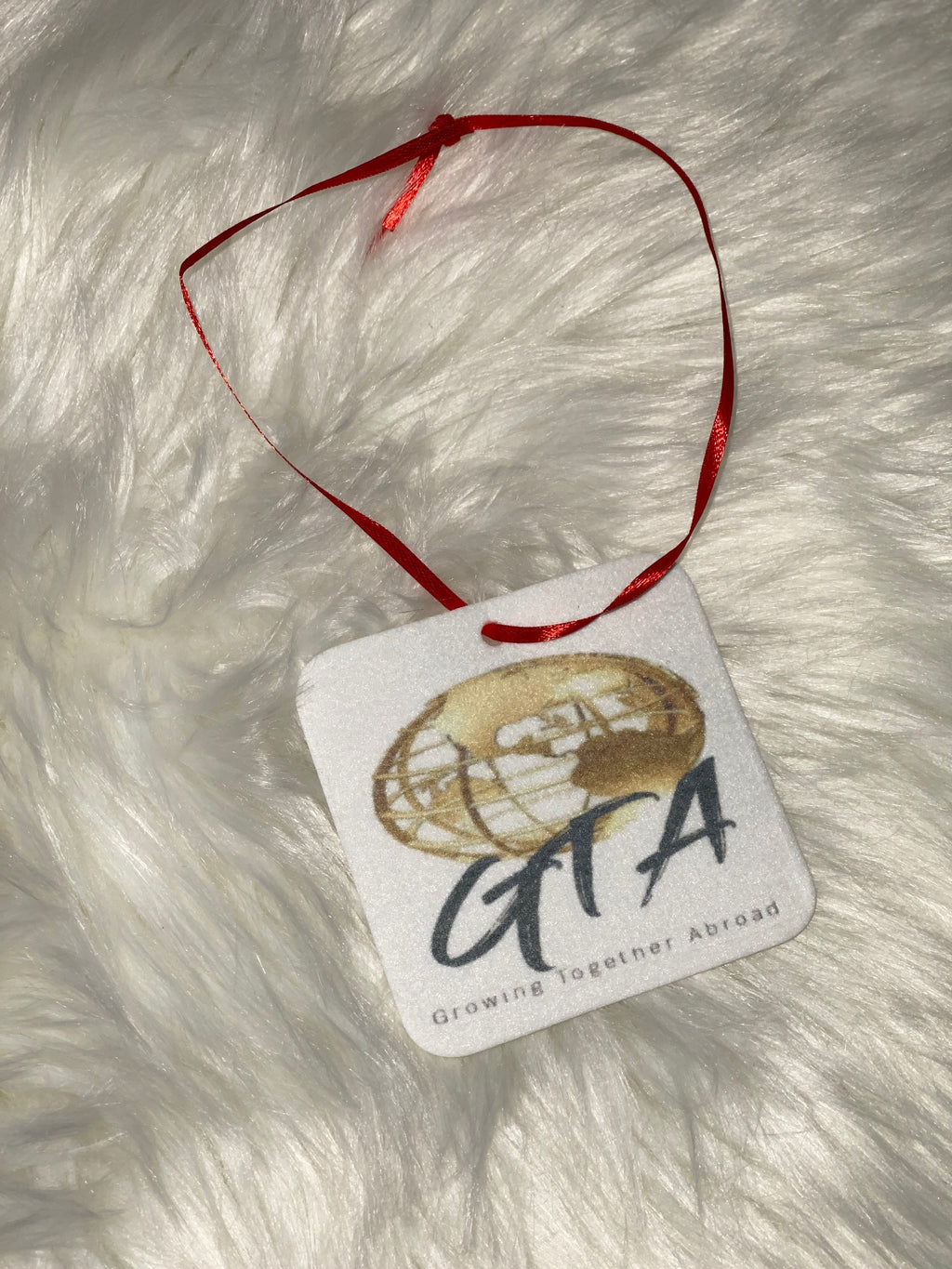 Custom Air Freshener - Double-Sided Photo Print