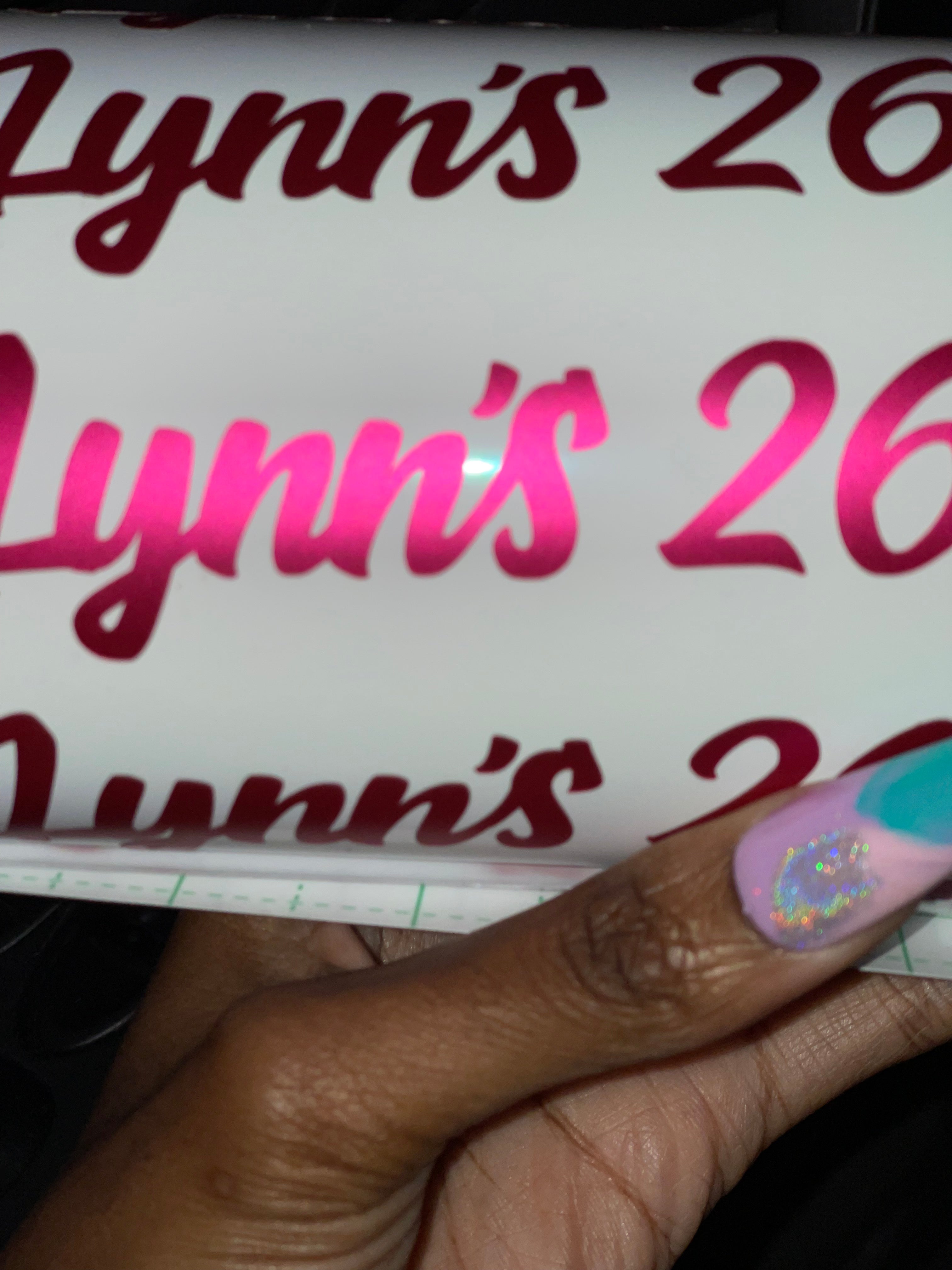 Custom Vinyl Decal Stickers - Personalized Adhesive Decals