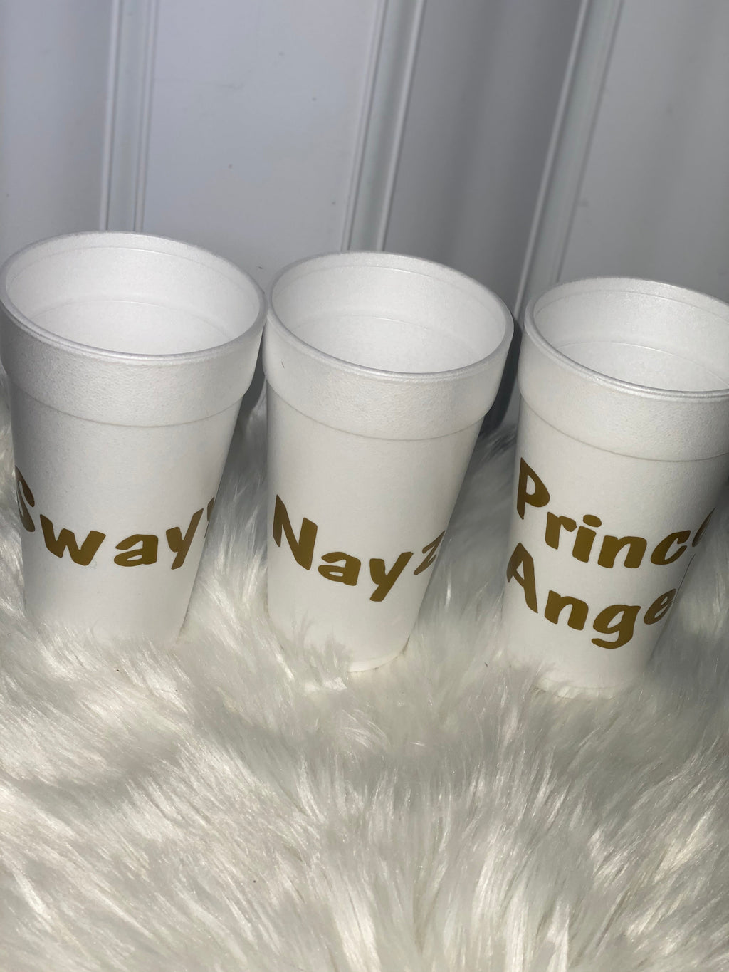 Custom Styrofoam Cups 20oz - Personalized Party Cups
