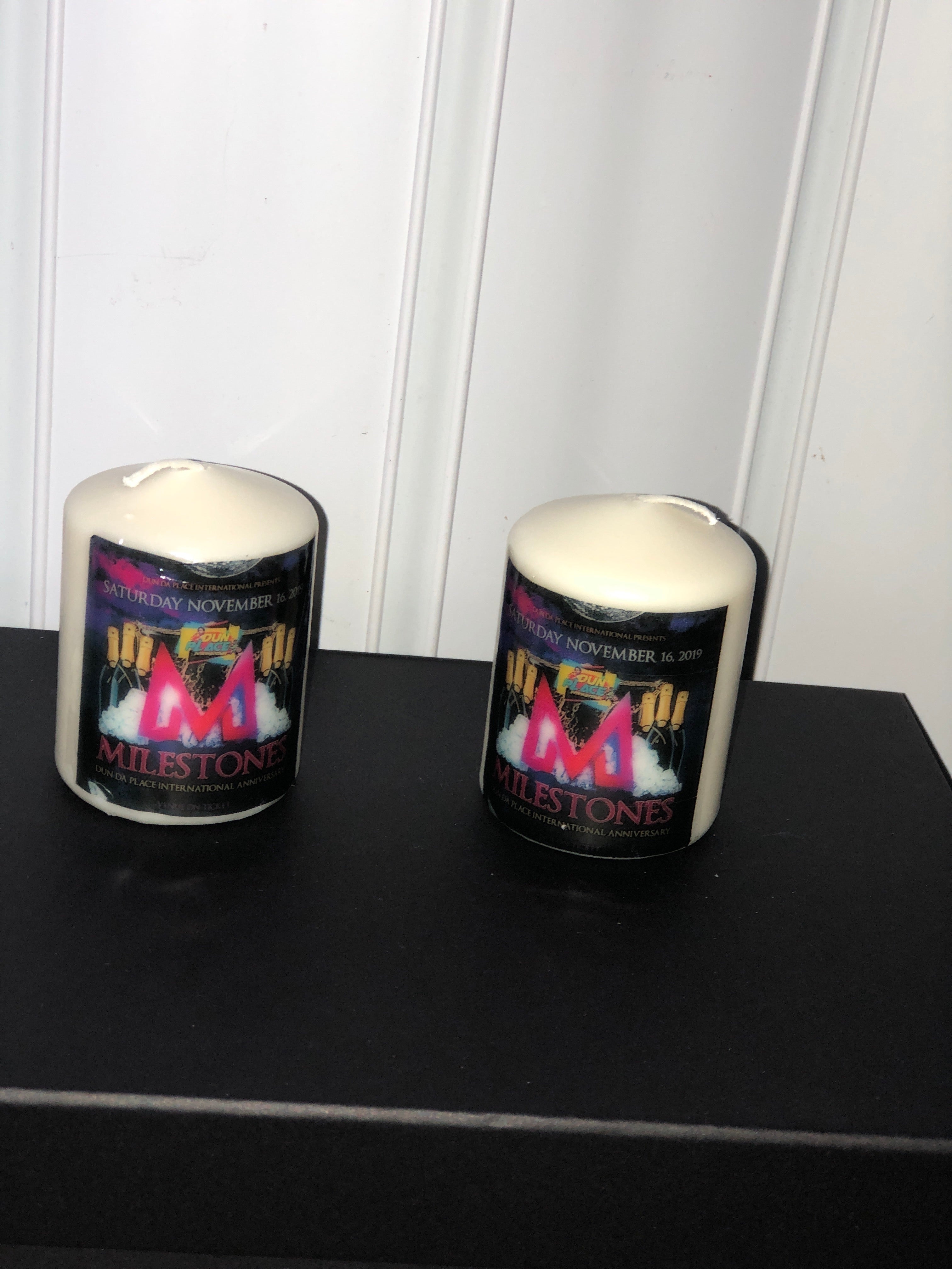 Custom Candles - Personalized Event Candles