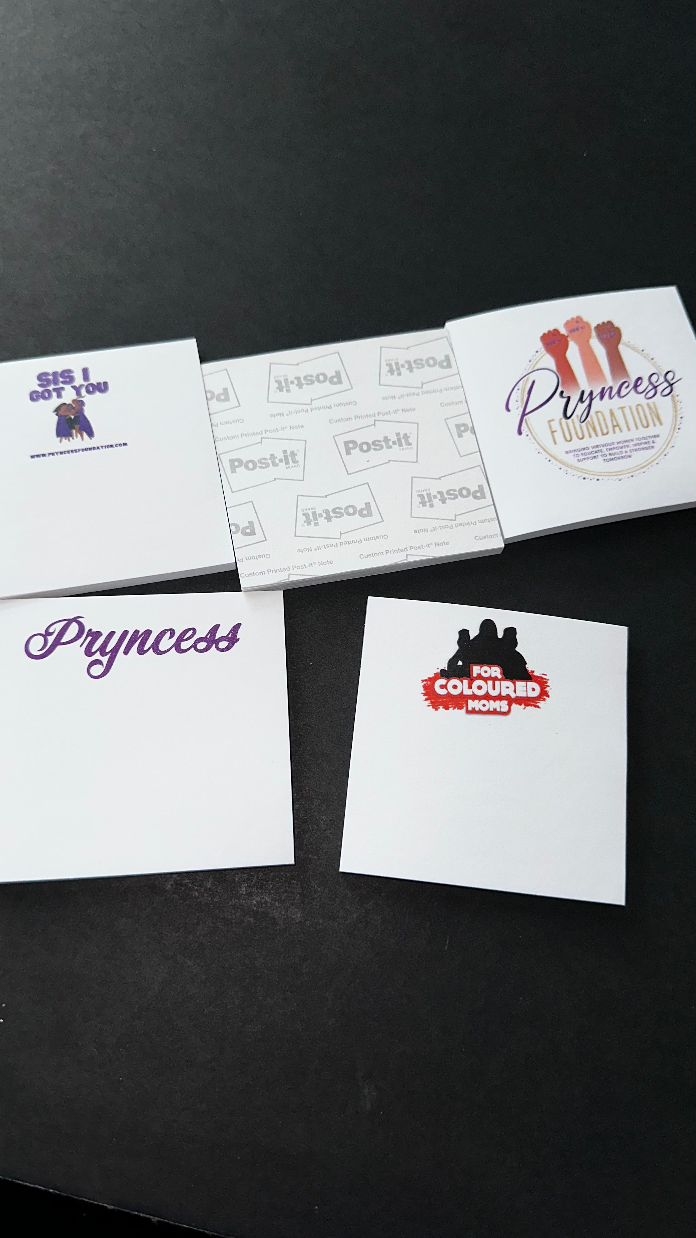 Custom Post-it Notes - Personalized Sticky Notes