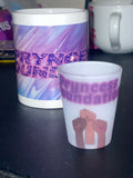 Custom Shot Glass - Dishwasher Safe Logo Drinkware
