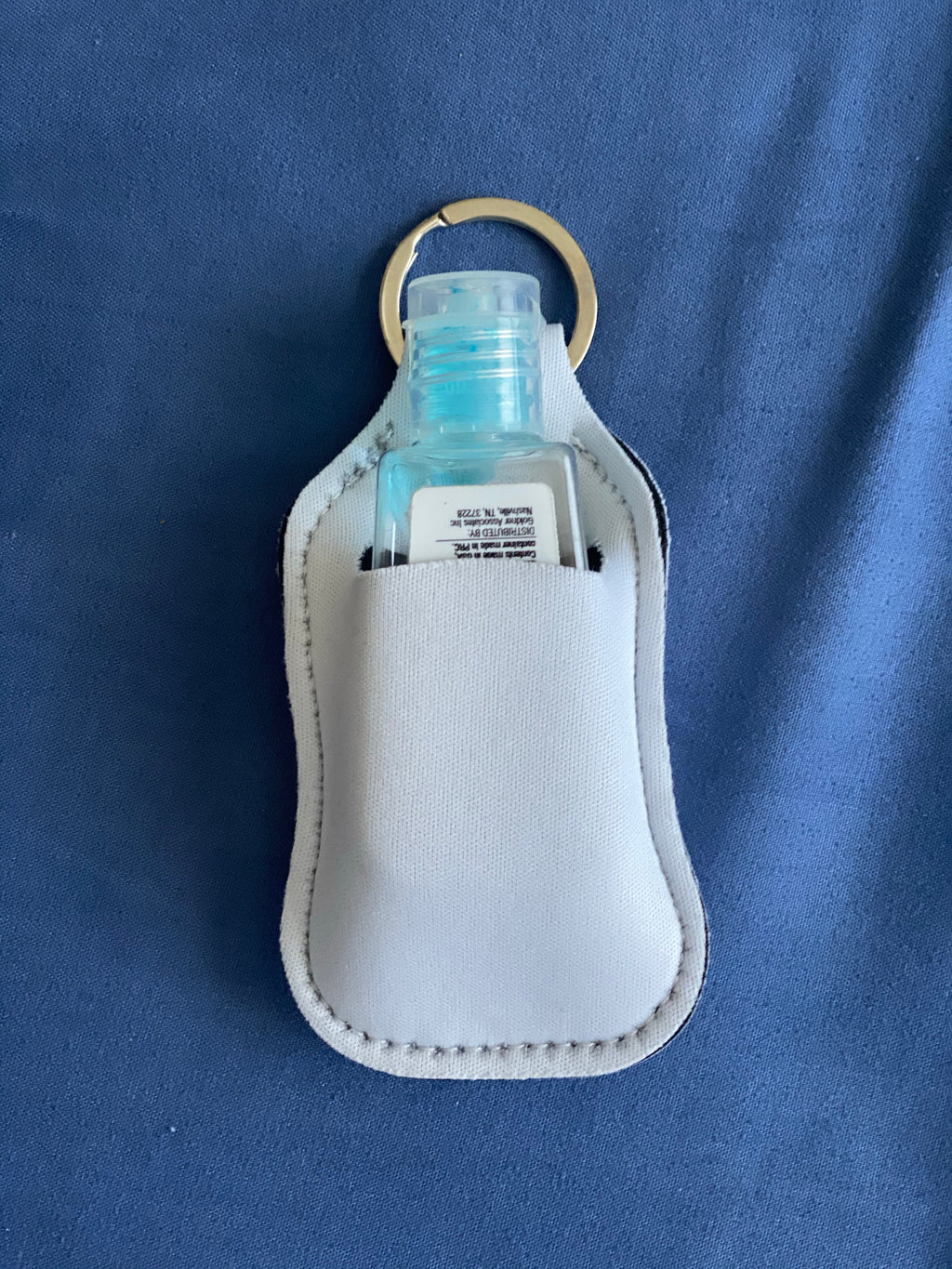Custom Hand Sanitizer Keychain - Personalized & Portable