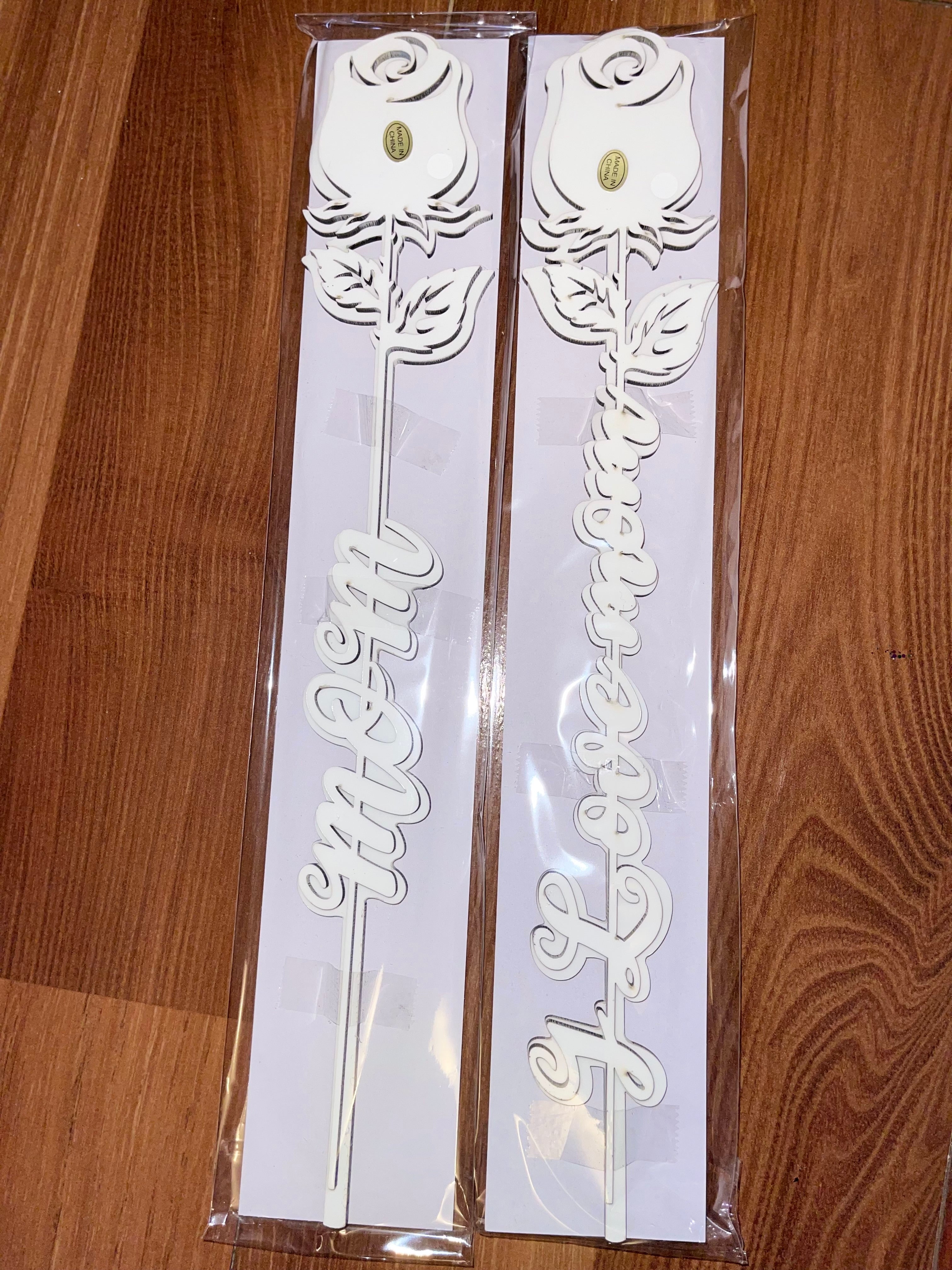 Custom Mom Rose - Personalized Mother's Day Gift