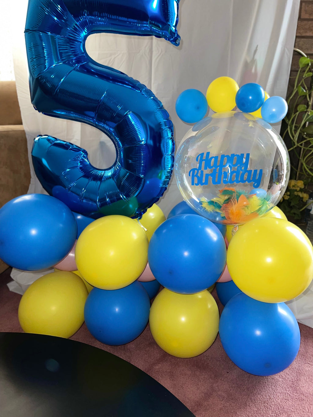 Custom Balloon Bouquet - Personalized Party Balloons