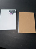 Custom Notepads - 50 Sheet Business Branded Notepads