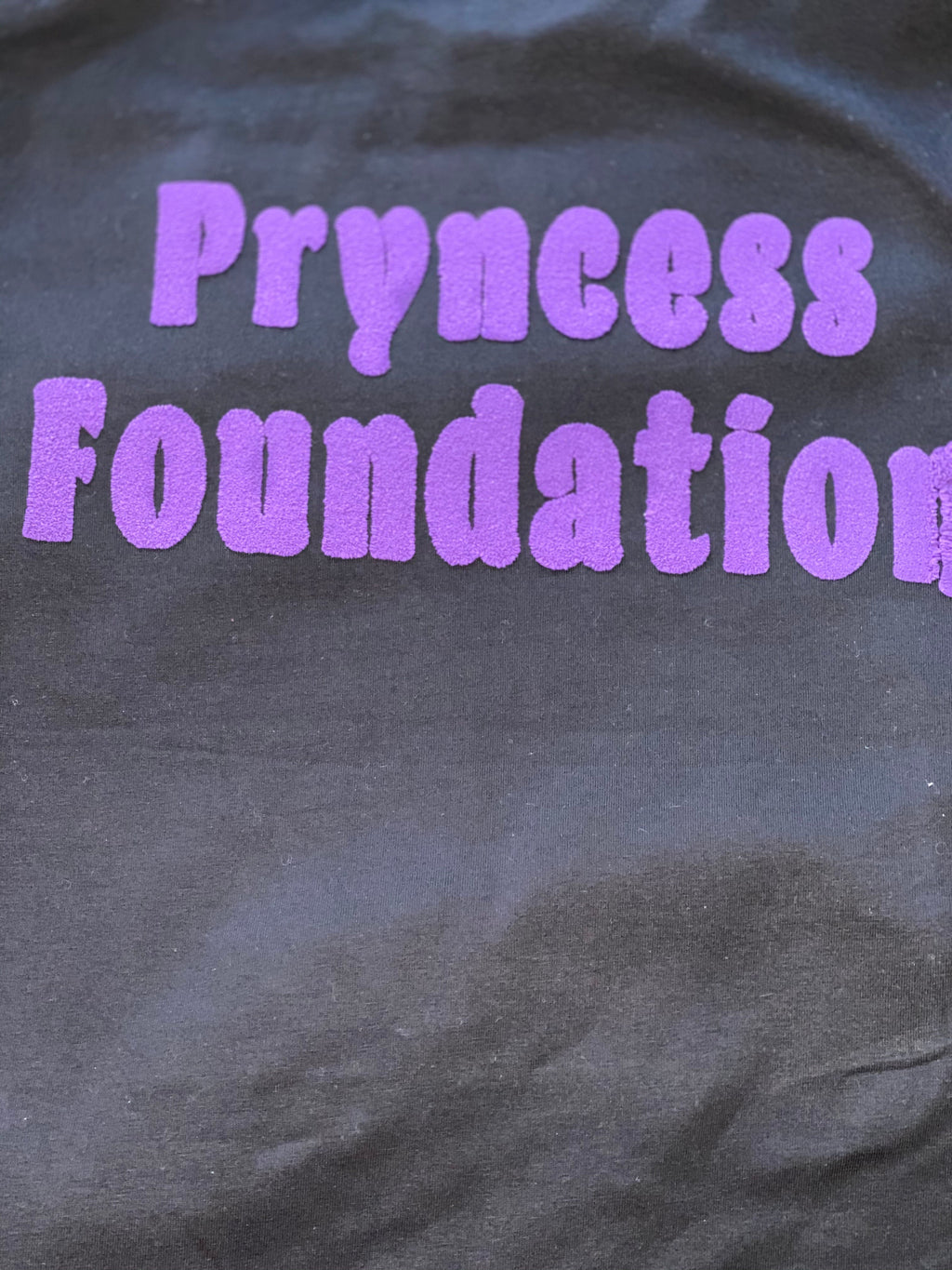 Custom Puff Effect Shirt - Personalized Design
