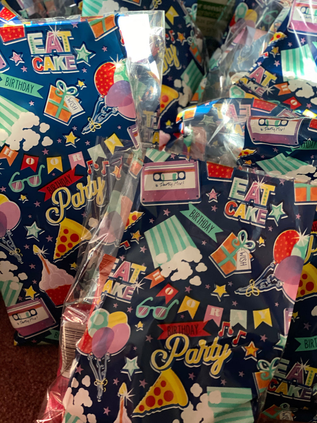 Customizable Loot Bags - Party Favor Bags with Toys & Candy