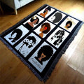 Custom 9-Panel Photo Blanket - Personalized Keepsake