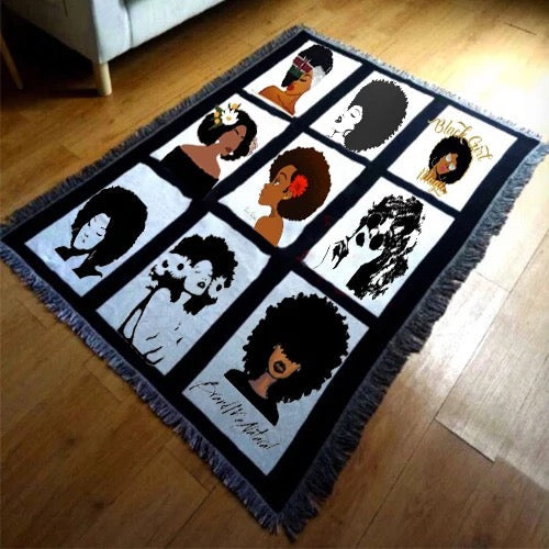 Custom 9-Panel Photo Blanket - Personalized Keepsake